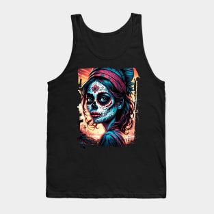 El día de los Muertos, Day of the Dead Tank Top